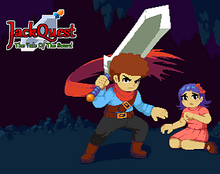 JackQuest: The Tale of the Sword box art for Playstation 4